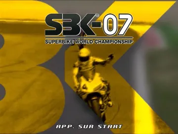 Hannspree Ten Kate Honda SBK - Superbike World Championship screen shot title